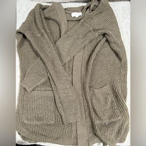 Brown Cardigan